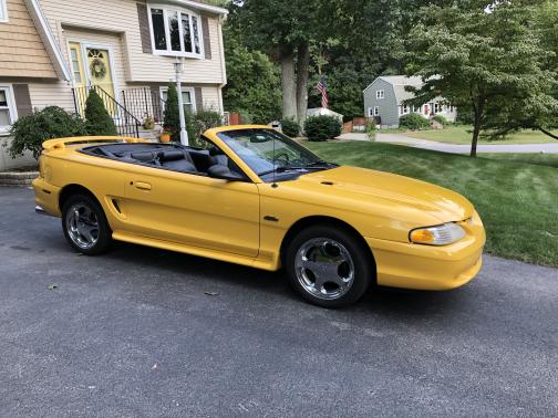 1998 Ford Mustang GT
