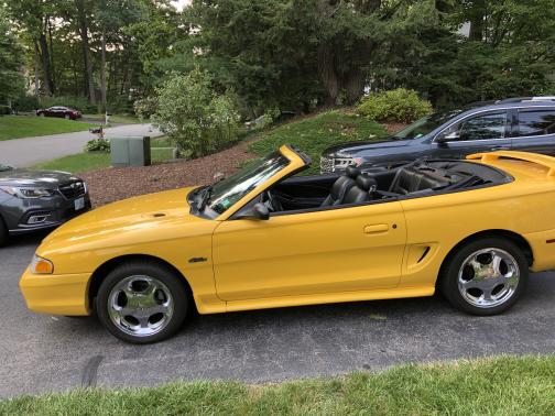 1998 Ford Mustang GT