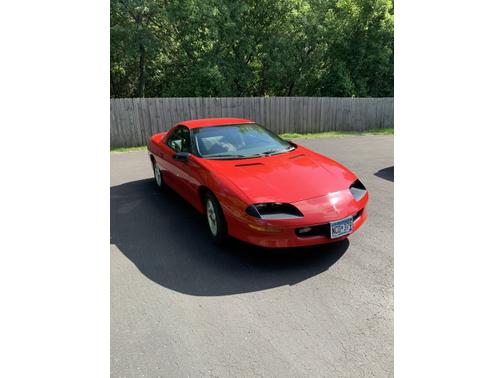Red 1994 Chevrolet Camaro Base