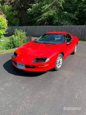 Red 1994 Chevrolet Camaro Base