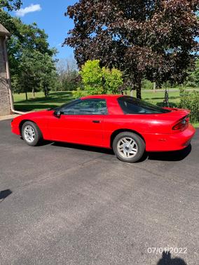 Red 1994 Chevrolet Camaro Base