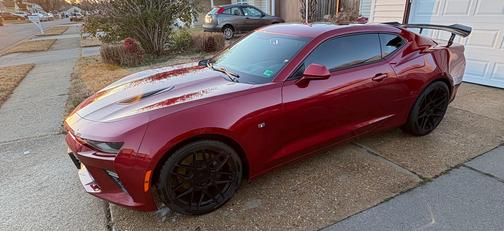 2018 Chevrolet Camaro 2SS