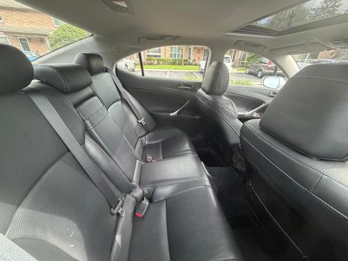 Silver 2010 Lexus IS 250 Base