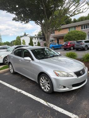 Silver 2010 Lexus IS 250 Base