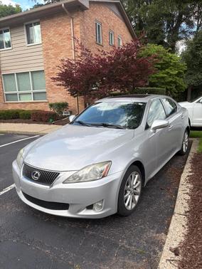 Silver 2010 Lexus IS 250 Base