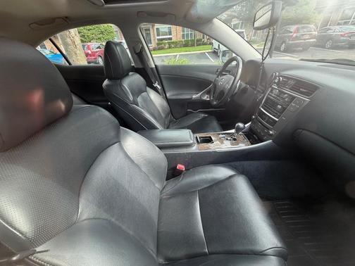 Silver 2010 Lexus IS 250 Base