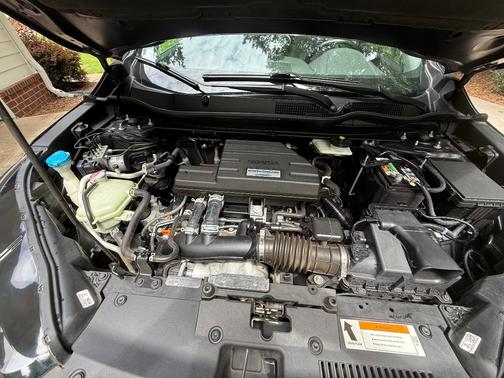 Gray 2018 Honda CR-V EX-L