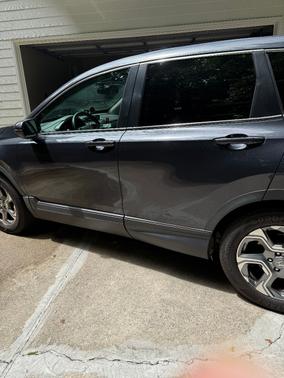 Gray 2018 Honda CR-V EX-L