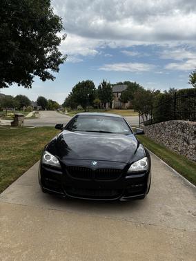Black 2012 BMW 650 i