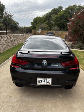 Black 2012 BMW 650 i