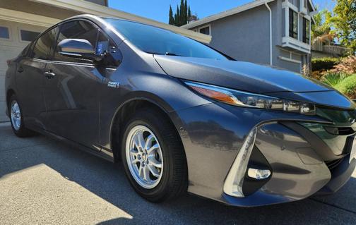 Gray 2019 Toyota Prius Prime Advanced