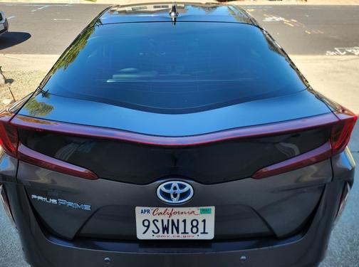 Gray 2019 Toyota Prius Prime Advanced