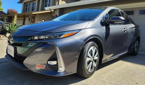 Gray 2019 Toyota Prius Prime Advanced