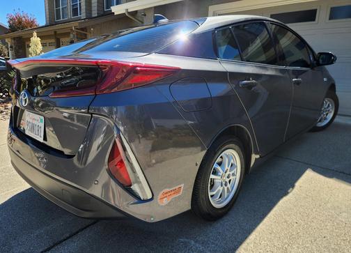 Gray 2019 Toyota Prius Prime Advanced