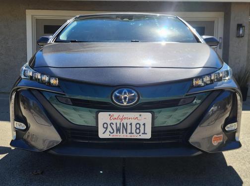 Gray 2019 Toyota Prius Prime Advanced