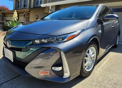 Gray 2019 Toyota Prius Prime Advanced