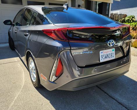 Gray 2019 Toyota Prius Prime Advanced