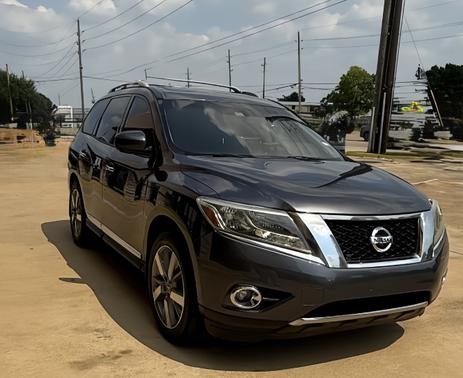2013 Nissan Pathfinder Platinum