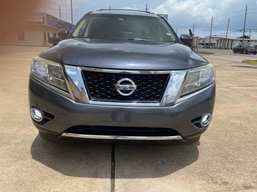 2013 Nissan Pathfinder Platinum