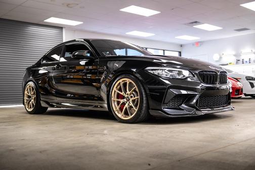 Black 2020 BMW M2 CS