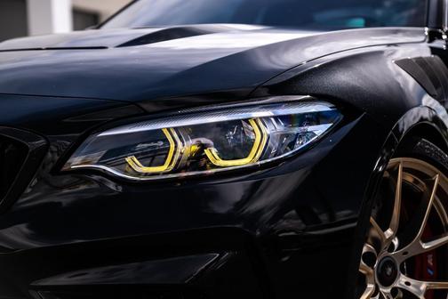 Black 2020 BMW M2 CS
