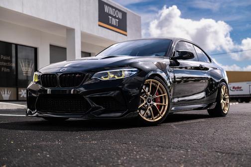 Black 2020 BMW M2 CS