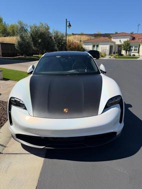 White 2022 Porsche Taycan Taycan