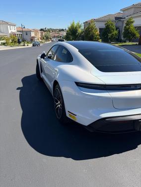White 2022 Porsche Taycan Taycan