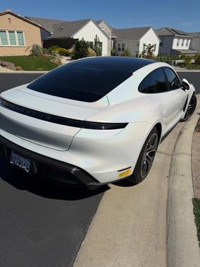 White 2022 Porsche Taycan Taycan