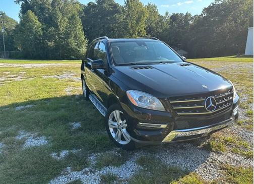 2014 Mercedes-Benz M-Class ML 350 BlueTEC 4MATIC