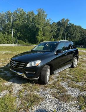 2014 Mercedes-Benz M-Class ML 350 BlueTEC 4MATIC