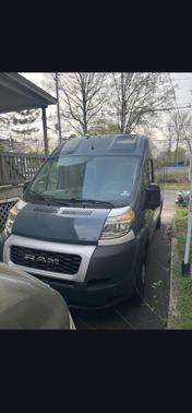 Blue 2019 RAM ProMaster 3500 High Roof