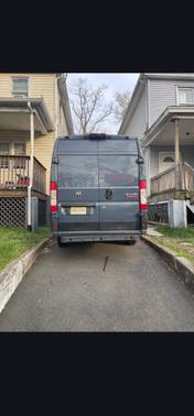 Blue 2019 RAM ProMaster 3500 High Roof