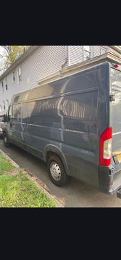 Blue 2019 RAM ProMaster 3500 High Roof