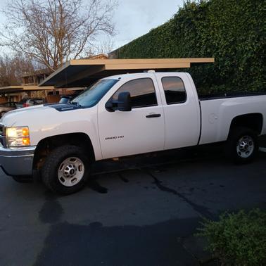 2013 Chevrolet Silverado 2500 Work Truck