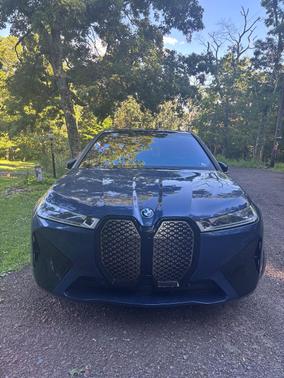 Blue 2022 BMW iX xDrive50