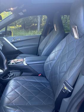Blue 2022 BMW iX xDrive50