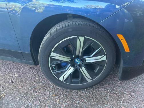 Blue 2022 BMW iX xDrive50