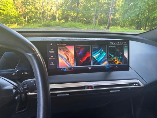 Blue 2022 BMW iX xDrive50