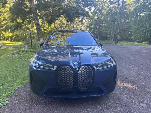 Blue 2022 BMW iX xDrive50