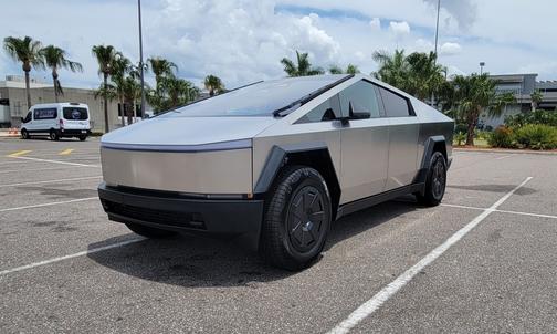 2024 Tesla Cybertruck Cyberbeast