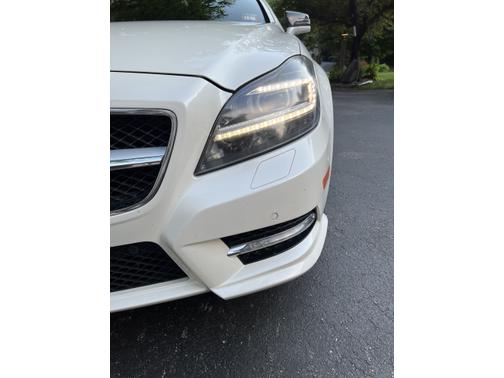2014 Mercedes-Benz CLS-Class CLS 550