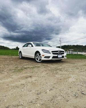 2014 Mercedes-Benz CLS-Class CLS 550