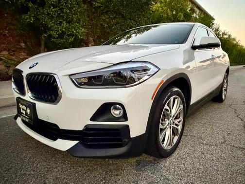 White 2020 BMW X2 sDrive28i