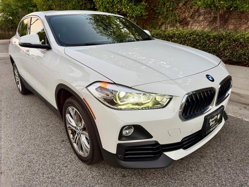 White 2020 BMW X2 sDrive28i