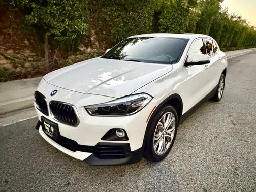 White 2020 BMW X2 sDrive28i