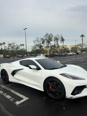 2025 Chevrolet Corvette Stingray w/1LT
