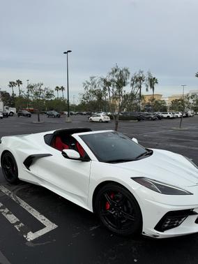 2025 Chevrolet Corvette Stingray w/1LT