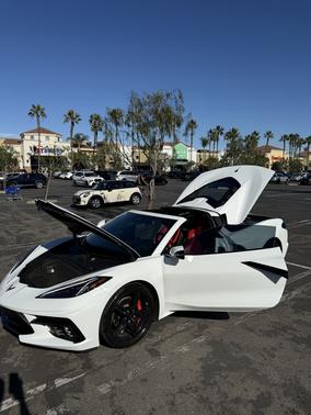 2025 Chevrolet Corvette Stingray w/1LT