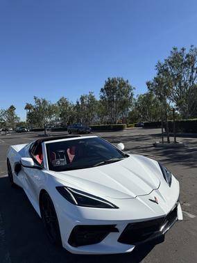 2025 Chevrolet Corvette Stingray w/1LT